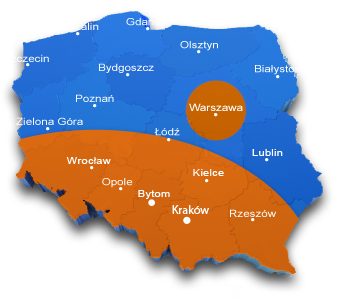 Mapa centrali osmo.pl